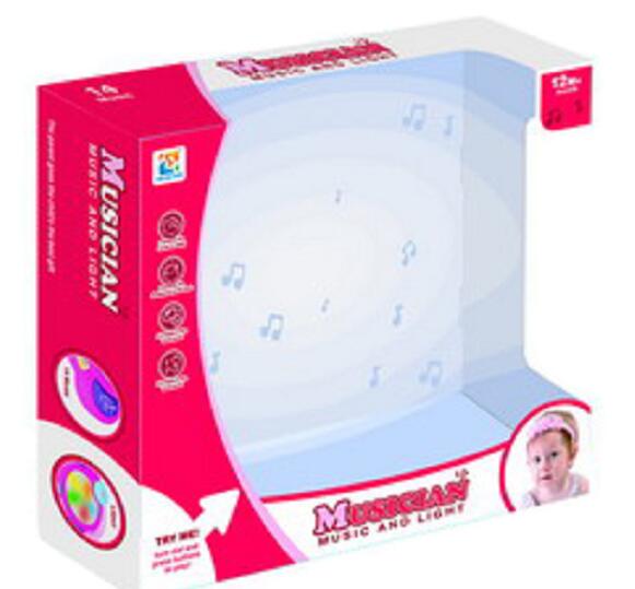 Pink Drum Musical Instrument Toys