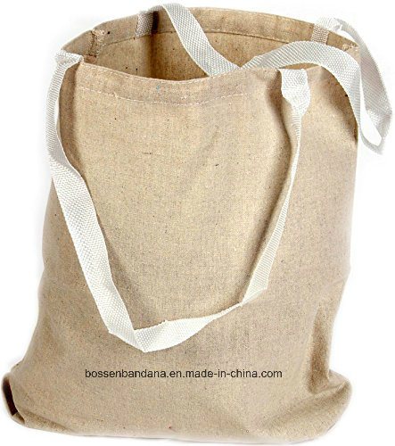 Custom Made Logo Printed Promotional Cotton Canvas Craft Tote Bag