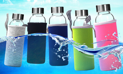 Heat Resistant High-Borosilicate Glass Bottle