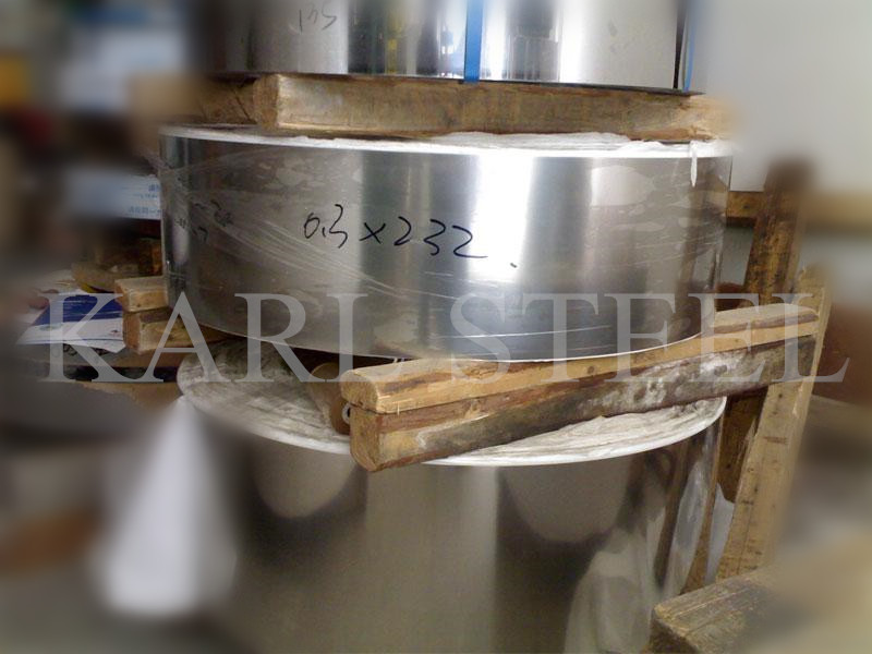 Raw Material Cold Rolled 2b Surface Stainless Steel Coil of Karl Steel