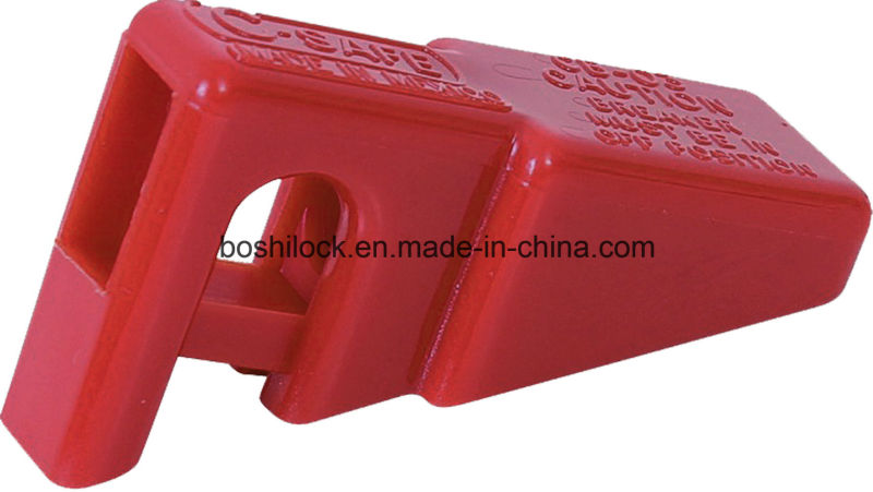 Rigid Plastic Miniature Circuit Breaker Safety Lockout