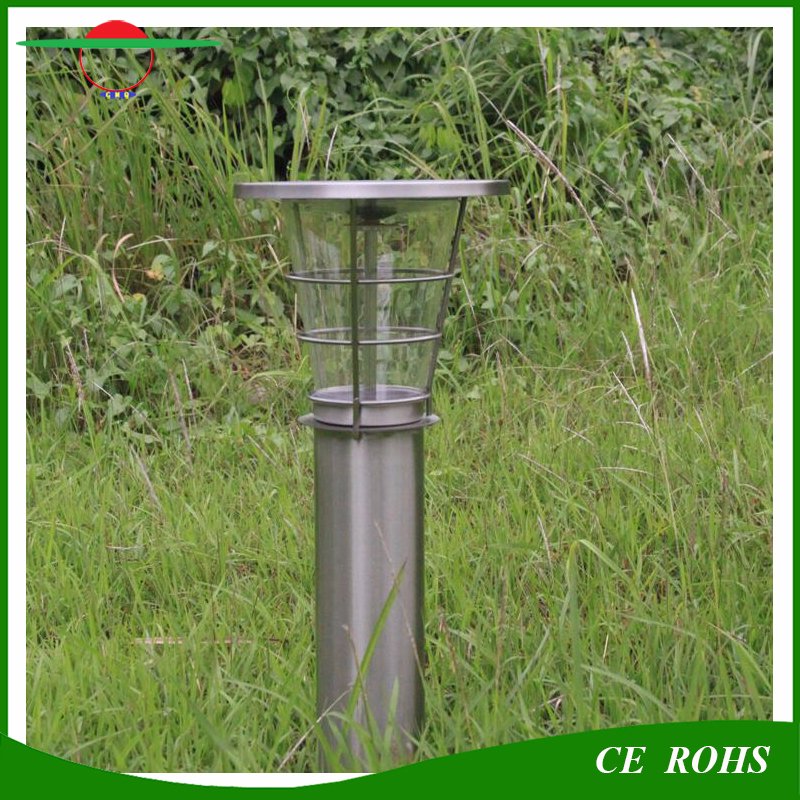 Outdoor Durable Aluminum 2W Waterproof Wireless Solar Garden Lawn Light IP65 Lanscape Solar Lamp for Yard Villa