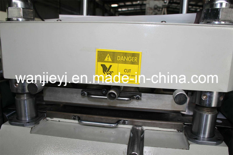 Automatic Label Die-Cutting Machine (WJMQ-350)