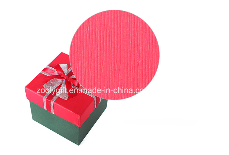 Quality Special Art Paper Ribbon Decoration Paper Gift Boxes