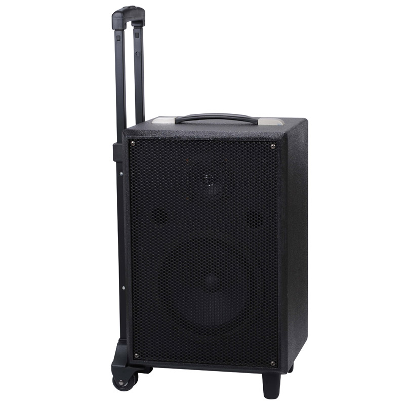 Portable PA Speaker with USB, SD, DVD and Cassette