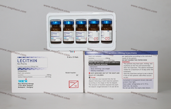 Great Quality Phosphatidylcholine Lecithin Lipolysis Injection Lose Weight Sell in Large