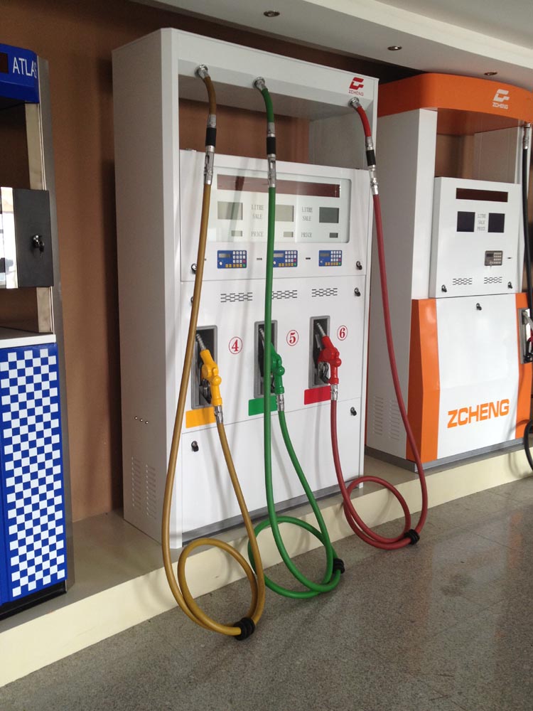 Gas Station Tatsuno Fuel Dispenser