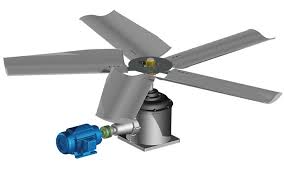 Fan Motor for Cooling Tower