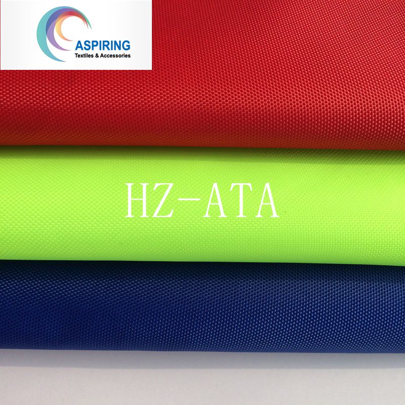 300d PU Coating Fabric Oxford Fabric for Wedding Advertising