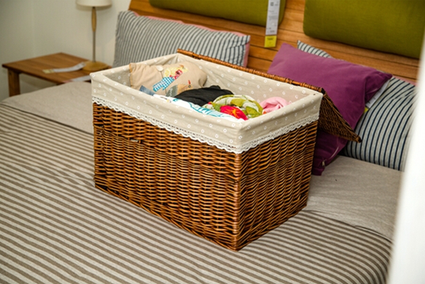 Handmade Eco Wicker Storage Basket (BC-ST1004)