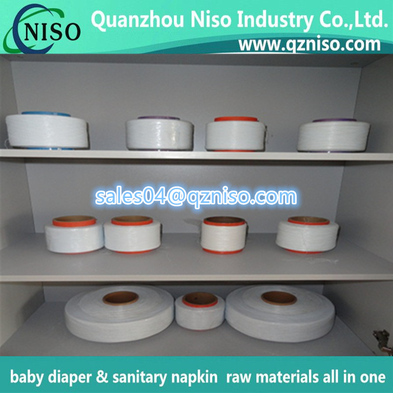 China Wholesale High Quality Spandex for Baby Diaper Raw Material