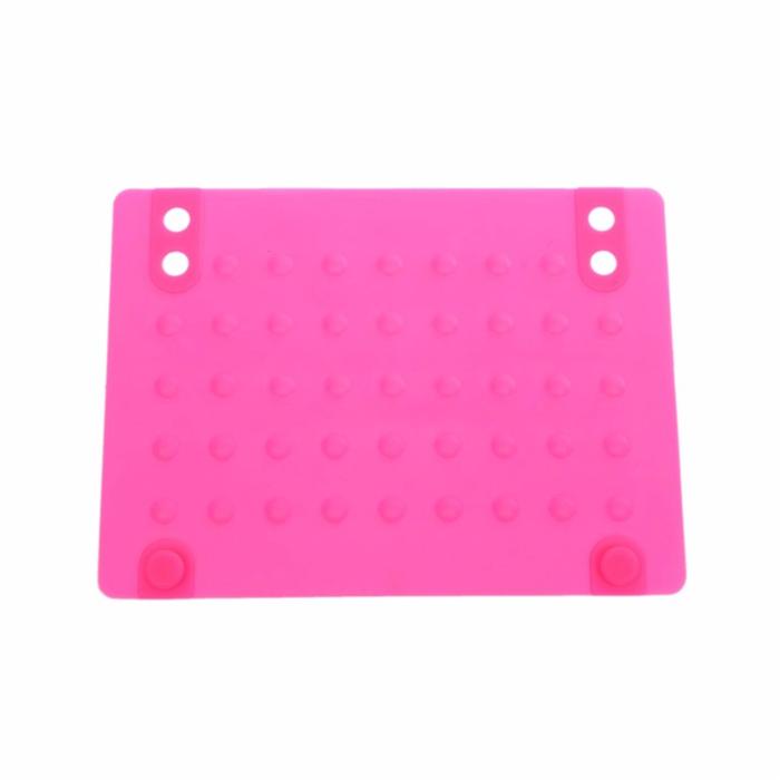 Silicone Mat Anti-Heat Mats for Hair Straightener Curling Silicone Heat Resistant Mat Anti-Heat Mats for Hair Straightener Curling Iron #82812