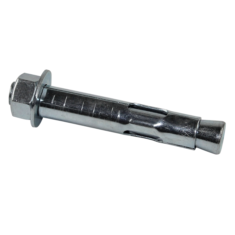 Hex Head Dynabolt Sleeve Anchor Carbon Steel with Zinc Plating