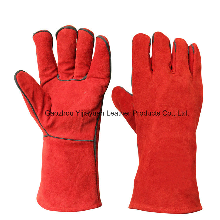 Heat Resistant Heavy Duty Safety Hand Protection Welding Gloves