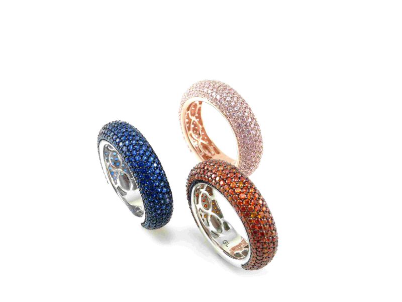 2015 Guangzhou Fashion CZ 925 Silver Ring Wholesale A2r001W3-4