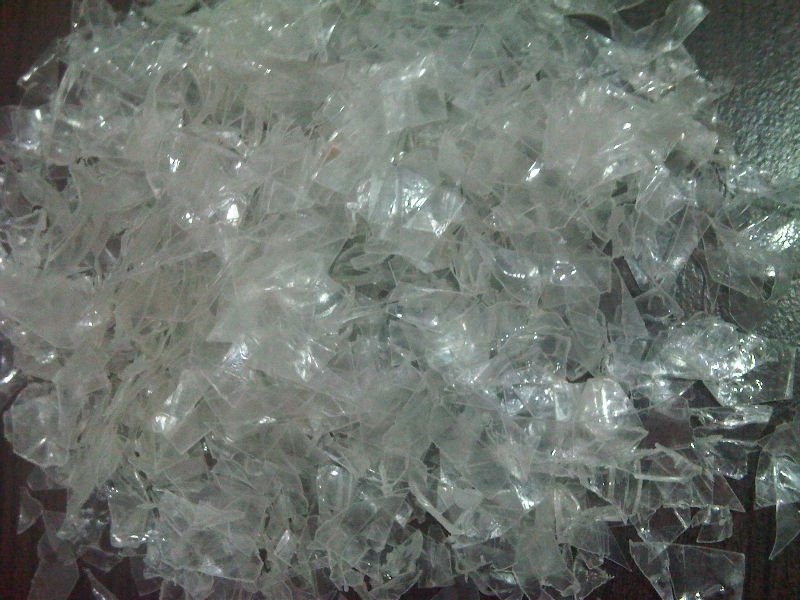 Clear and Transparent Plastic Pet Flakes with Best Price