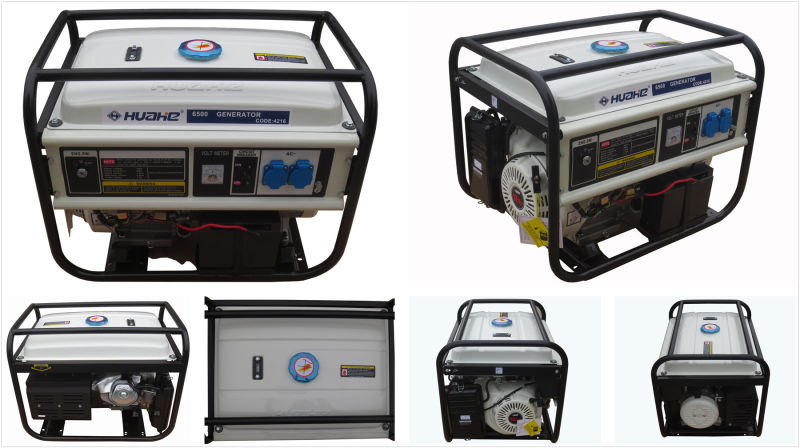 HH6500 Big Power Electric Start Gasoline Generator (3KW, 4KW, 5KW)