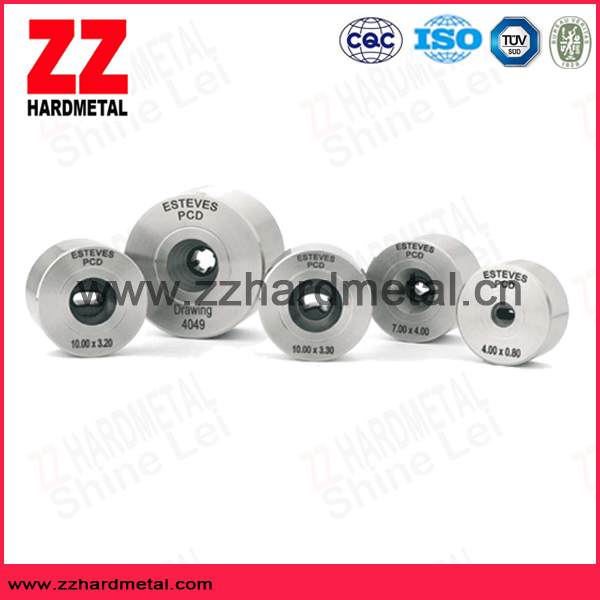 Tungsten Carbide or PCD Shaped Wire Drawing Dies