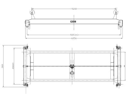 Electric Container Spreader for 20 and 40 FT Container Lifting