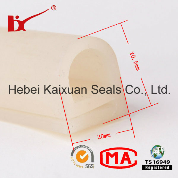 Extruded Door and Window Silicone Seal Strip/Gasket