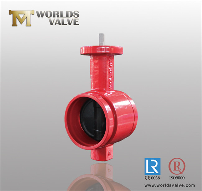 Grooved Butterfly Valve (WDS)