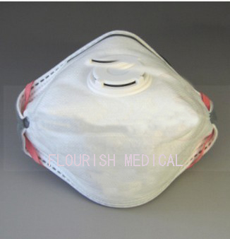 Disposable N95 Moulded Conical Headband Mask (XT-FL320)