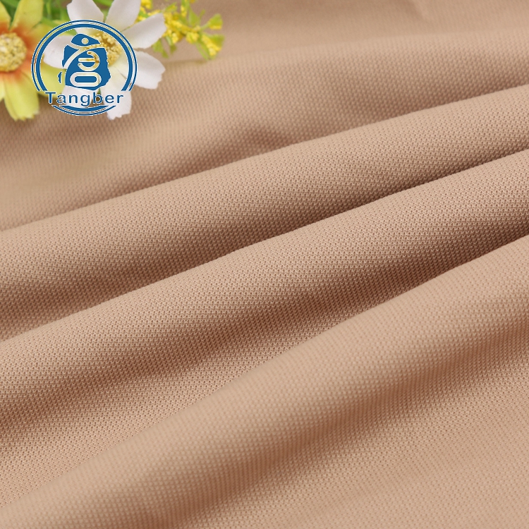 100% Polyester Knitted Pique Fabric