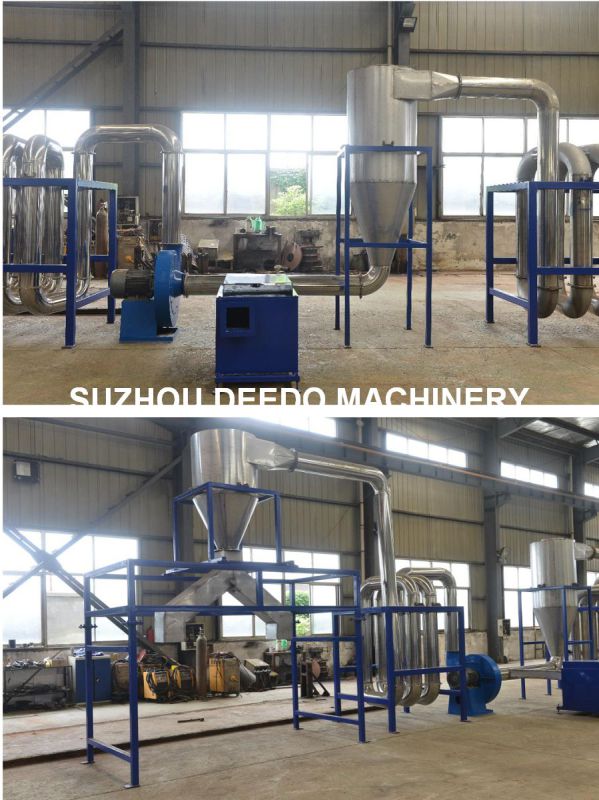 Plastic Film Recycling Machine