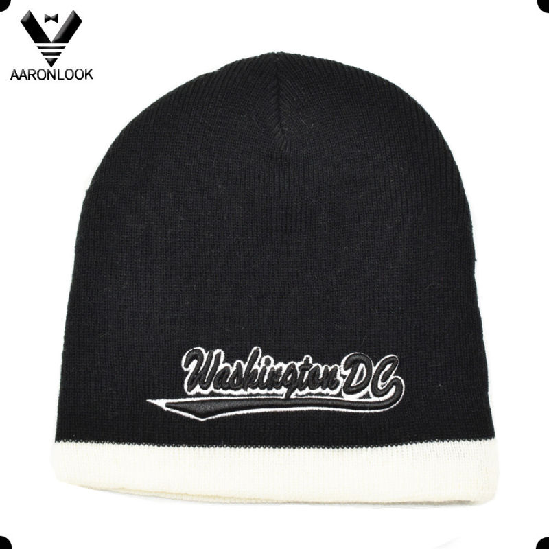 Men's Fashion 3D Embroidery Winter Cap