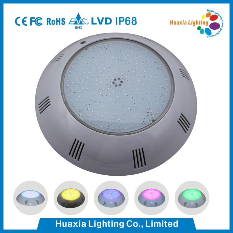 42W RGB Resin Filled LED Underwater Swimming Pool Light