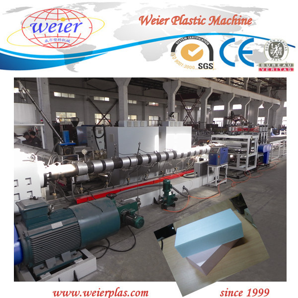 Double Stage Polyurethane XPS Foam Board Production Line