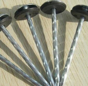 Made in China Metal Ring Shank Roofing Nail 