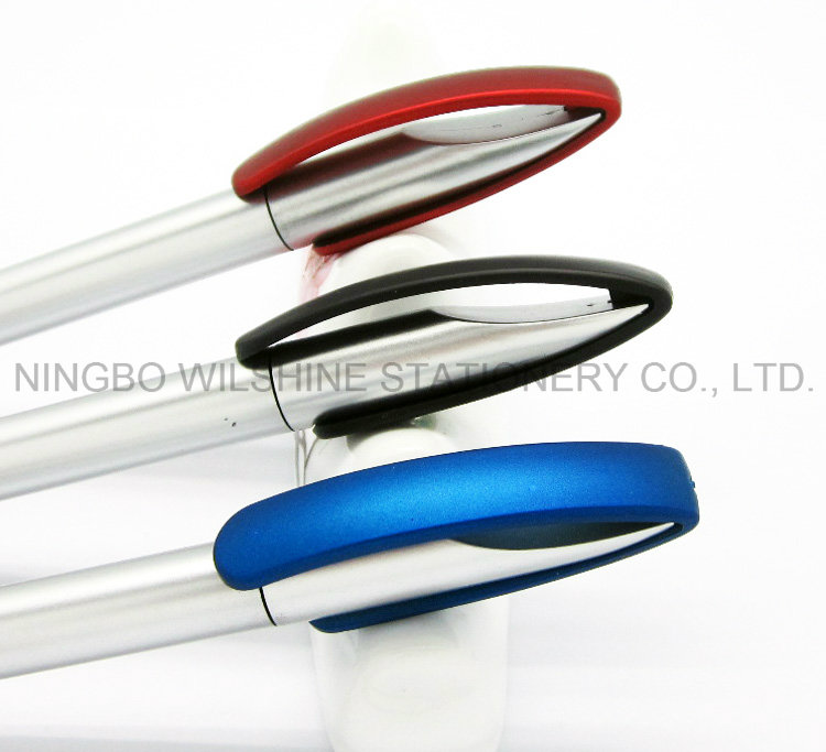 New Plastic Promotional Company Logo Ball Point Pen (BP0225S)