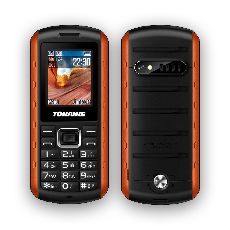 Waterproof Senior IP67 Rugged Feature Phone