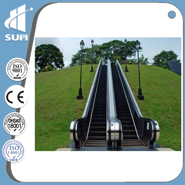 Speed 0.5m/S Step Width 1000mm Escalator of Vvvf Control