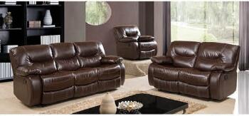 Media Rooms Home Theater Leather Corner Reclining Sectional