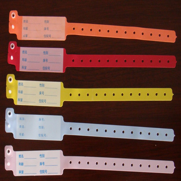 Disposable Medical ID Bracelets for Adults and Kids