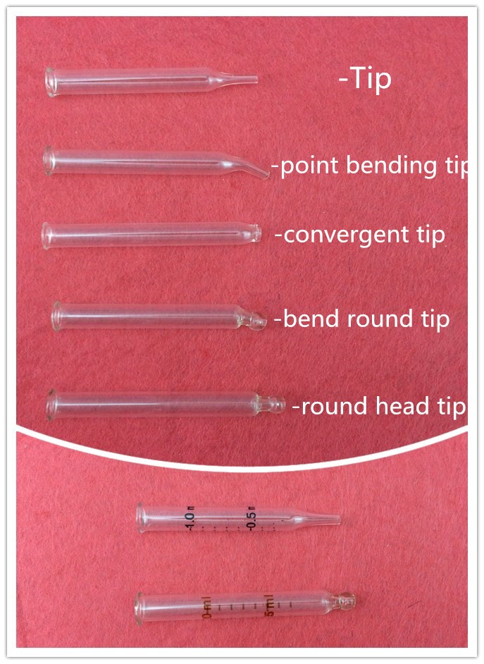 Primary Color Aluminum Dropper Bottle with Aluminum Cap and Pipette