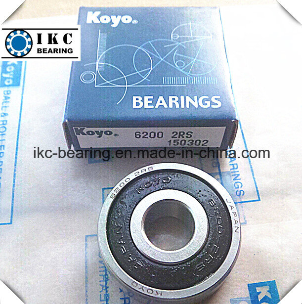 for Toyota, KIA, Hyundai, Nissan Auto Part Bearing 6200-2RS, 6200zz, 6200 Zz C3 in Koyo NSK NTN