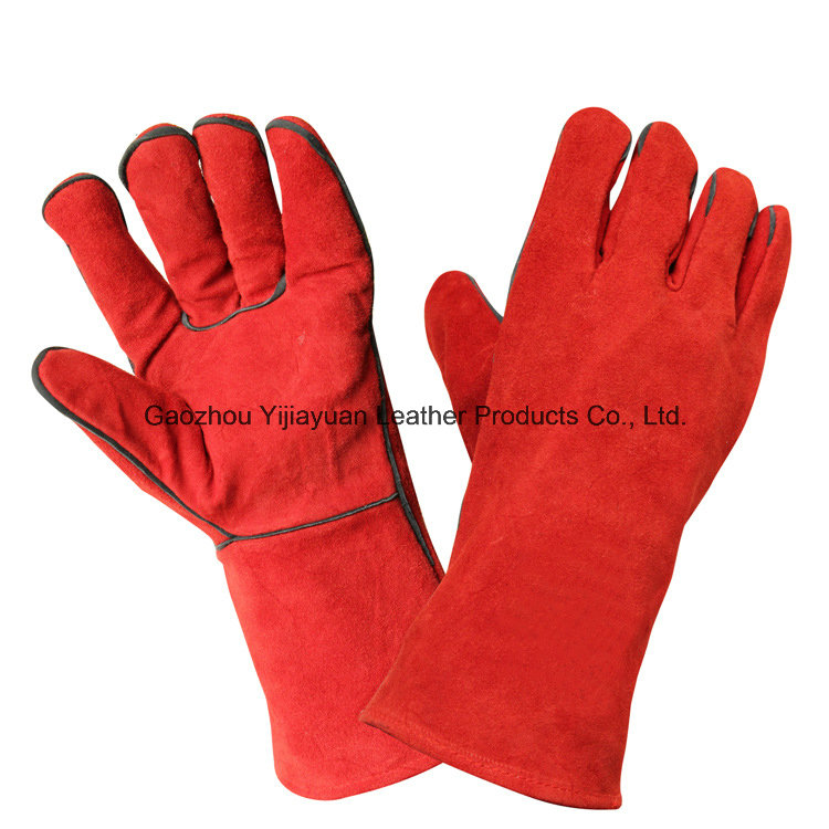 Heat Resistant Heavy Duty Safety Hand Protection Welding Gloves