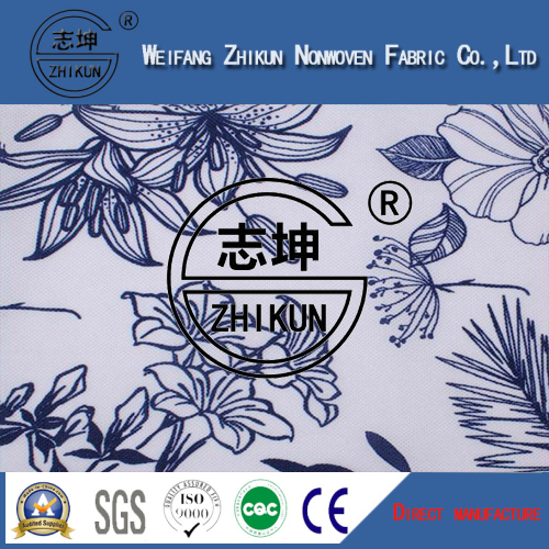 Printed 100% PP Spunbond Nonwoven Fabric