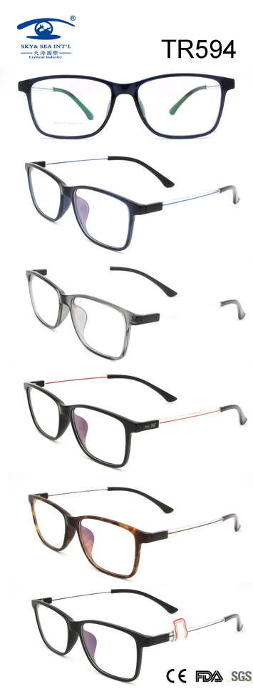 Eyewear Tr90 Glasses Frame (TR594)