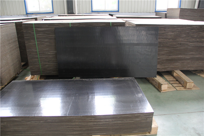 WPC Shuttering Board Used for Construction Formwork Panel
