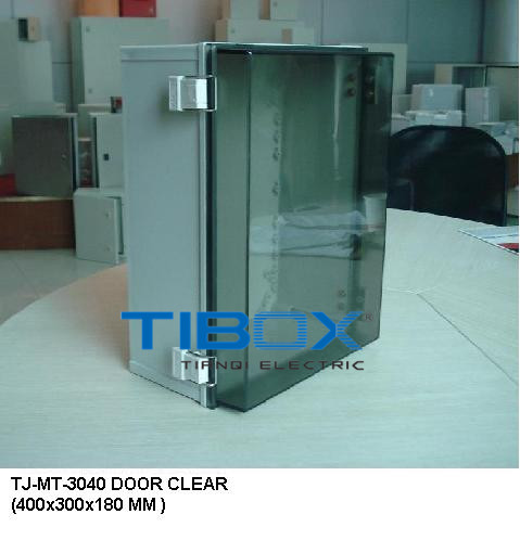Plastic Box with Plastic Latch and Hinge Type