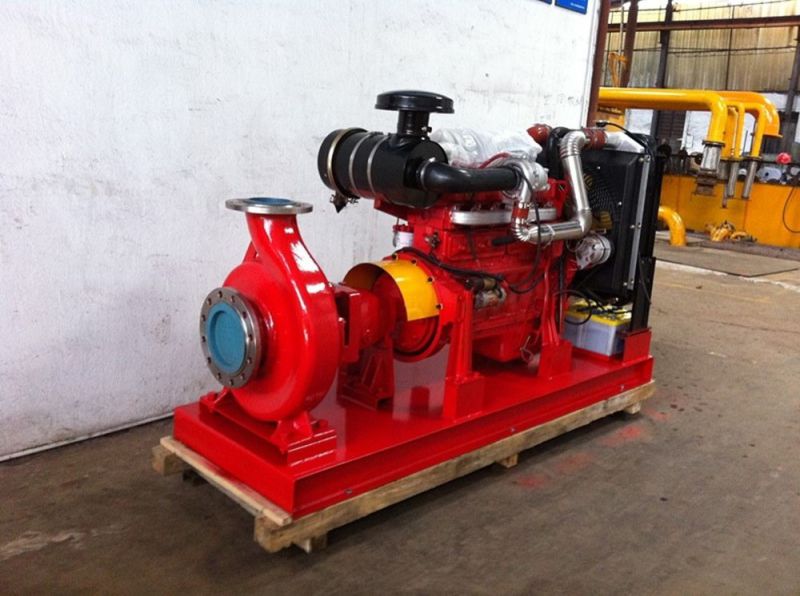 Diesel Centrifugal Fire Fighting Water Pump