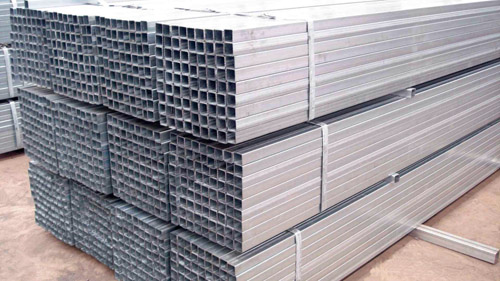 New Arrival Stock of Galvanized Square Steel Pipe for Construction