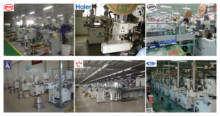 High Precision CNC Wire Cable Cutting & Stripping & Twisting Machine