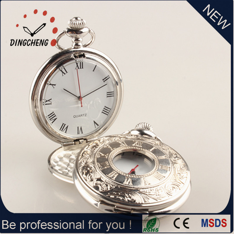 Modern Watch Pocket Watch for Ladies and Men Watch (DC-121)
