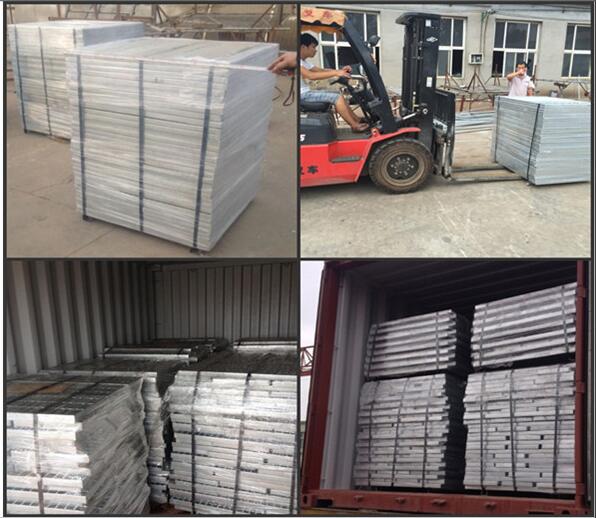 Hot Dipped Galvanized Steel Platform Steel Grating