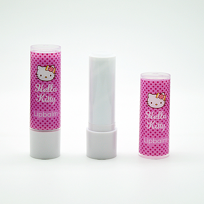 4.8g Hello Kity Lipstick Lip Balm Container Empty Tube